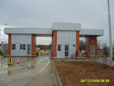 güvenlik binası Tüpraş-Kırıkkale