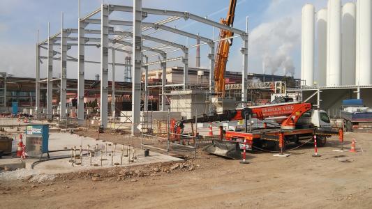 Oksijen tesisi isdemir-teknokon